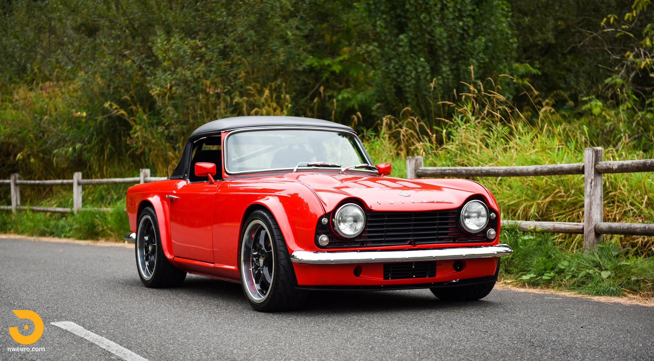 1963 Triumph TR4 — Northwest European